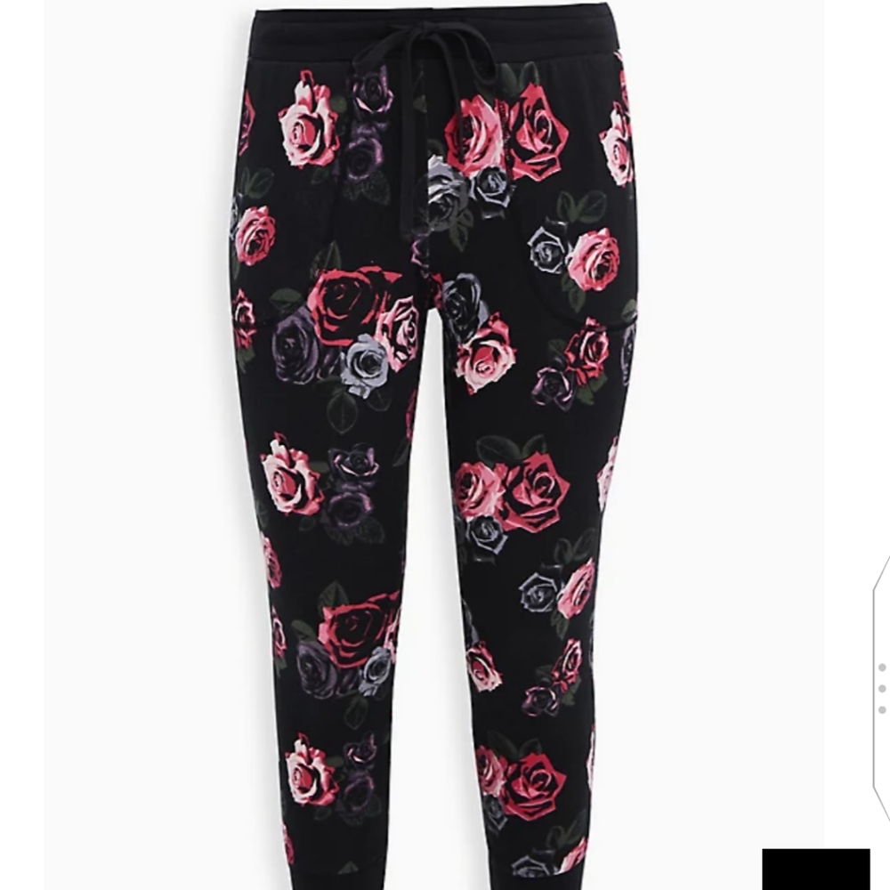 🆕BETSEY JOHNSON CLASSIC FIT CROP ACTIVE JOGGER - Picture 4 of 5